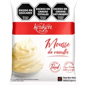 MOUSSE KEUKEN VAINILLA X 100GR (SUELTO)