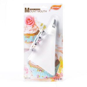 MANGA DECORAR + 5 PICOS ACERO BAKING (3483) (CS)