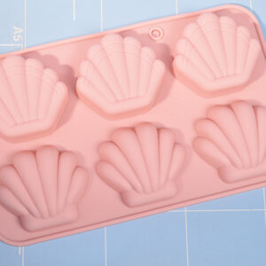 MOLDE SILICONA 6 OSTRAS (3700) (CS)