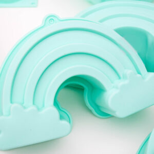 TORTERA MOLDE SILICONA ARCO IRIS