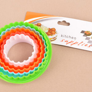 MOLDE CORTANTE 5pzs MODELO REDONDO (CS)