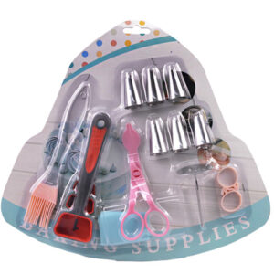 KIT ESENCIAL REPOSTERIA p/FLORES c/CUCHARA MEDIDORA