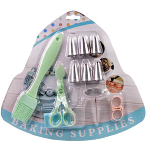 KIT ESENCIAL REPOSTERIA p/FLORES c/PINCEL GRANDE