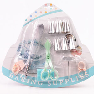 KIT ESENCIAL REPOSTERIA p/FLORES c/PINZA METALICA