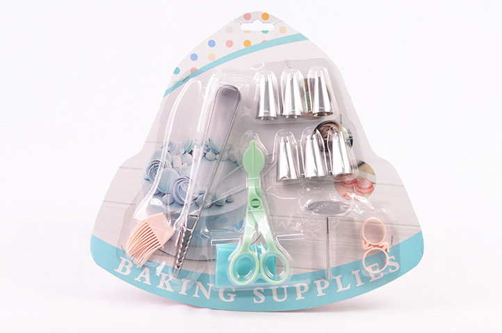 KIT ESENCIAL REPOSTERIA p/FLORES c/PINZA METALICA