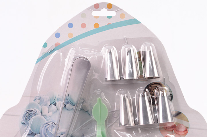 KIT ESENCIAL REPOSTERIA p/FLORES c/PINZA METALICA - Imagen 2