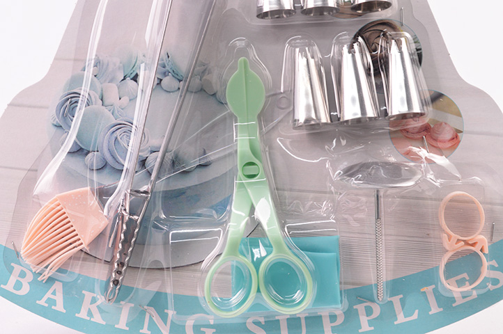 KIT ESENCIAL REPOSTERIA p/FLORES c/PINZA METALICA - Imagen 3