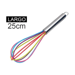 BATIDOR METAL Y SILICONA 25cm