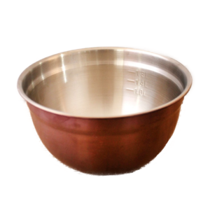 BOWL ROSA GOLD PASTELAR