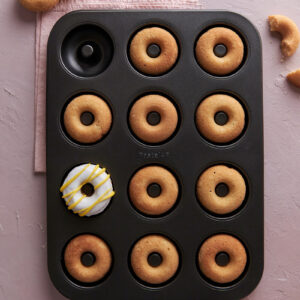 MOLDE ANTIADHERENTE B4LIFE «PASTELAR» X 12 MINI DONA