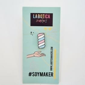 Pins Metalico Malvavisco LA BOTICA