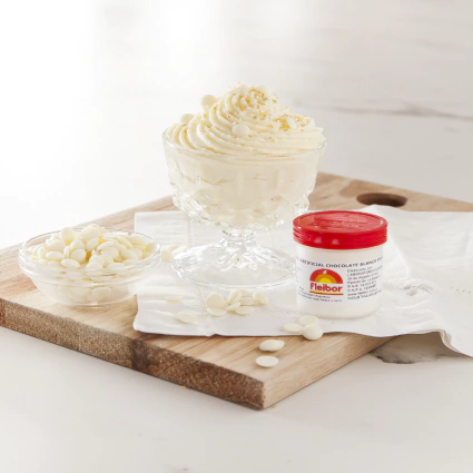 ESENCIAS FLEIBOR POLVO X 28GR CHOCOLATE BLANCO