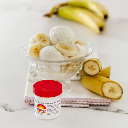ESENCIAS FLEIBOR POLVO X 28GR BANANA