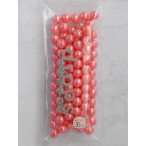 DROPS PASTELAR MAXI PERLAS ROSADAS X 35GR