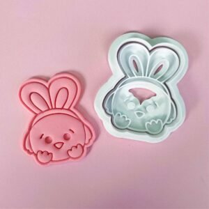 Cortante con Marcador Pollito con Orejas C105