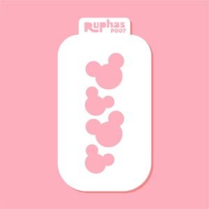 Stencil P007 Mickey Modelo 3 Ice Pop