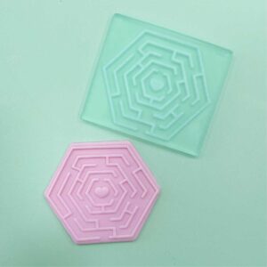 Sello y Cortante Laberinto Hexágono S263