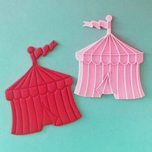 Cortante Carpa de Circo con marcador