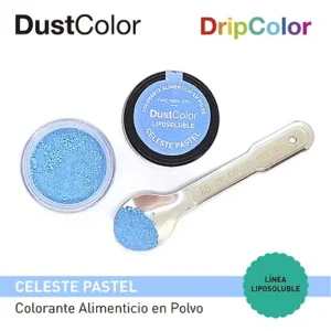 COLORANTE LIPOSOLUBLE DUSTCOLOR CELESTE PASTEL