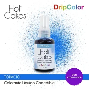 HOLI CAKES C/ ATOMIZADOR TOPACIO