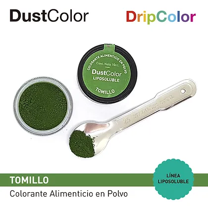 COLORANTE LIPOSOLUBLE DUSTCOLOR TOMILLO