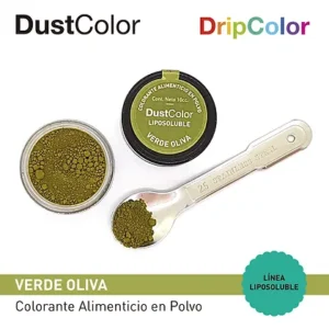 COLORANTE LIPOSOLUBLE DUSTCOLOR VERDE OLIVA