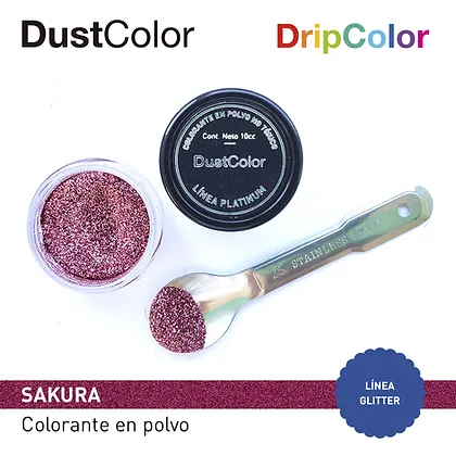 DUSTCOLOR GLITTER SAKURA