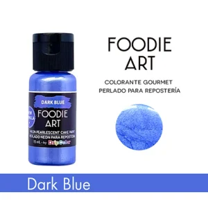 FOODIE ART NEON PERLADO DARK BLUE
