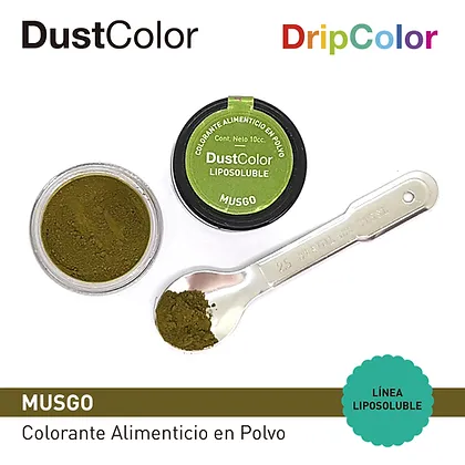 COLORANTE LIPOSOLUBLE DUSTCOLOR MUSGO