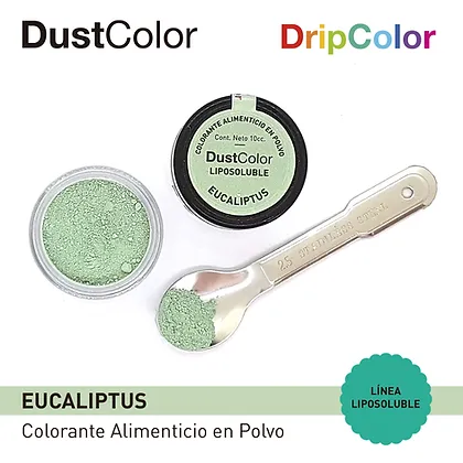 COLORANTE LIPOSOLUBLE DUSTCOLOR EUCALIPTUS