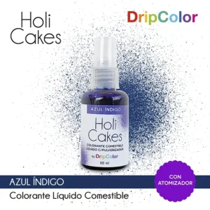 HOLI CAKES C/ ATOMIZADOR AZUL INDIGO