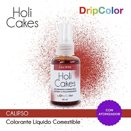 HOLI CAKES C/ ATOMIZADOR CALIPSO