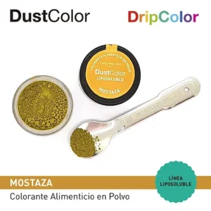 COLORANTE LIPOSOLUBLE DUSTCOLOR MOSTAZA
