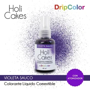 HOLI CAKES C/ ATOMIZADOR VIOLETA SAUCO