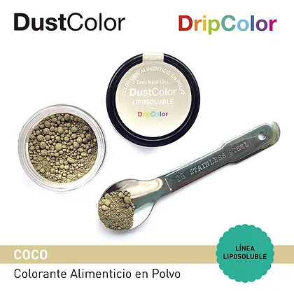 COLORANTE LIPOSOLUBLE DUSTCOLOR COCO