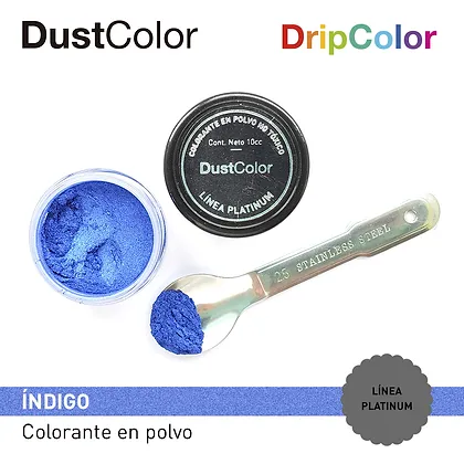 DUSTCOLOR PLATINUM INDIGO