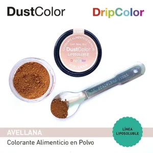 COLORANTE LIPOSOLUBLE DUSTCOLOR AVELLANA