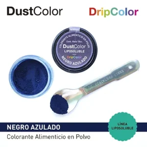 COLORANTE LIPOSOLUBLE DUSTCOLOR NEGRO AZULADO