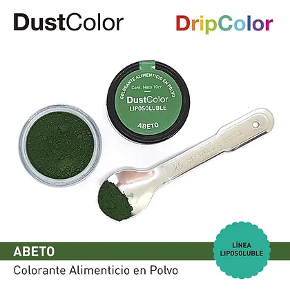 COLORANTE LIPOSOLUBLE DUSTCOLOR ABETO