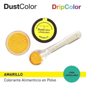 COLORANTE LIPOSOLUBLE DUSTCOLOR AMARILLO