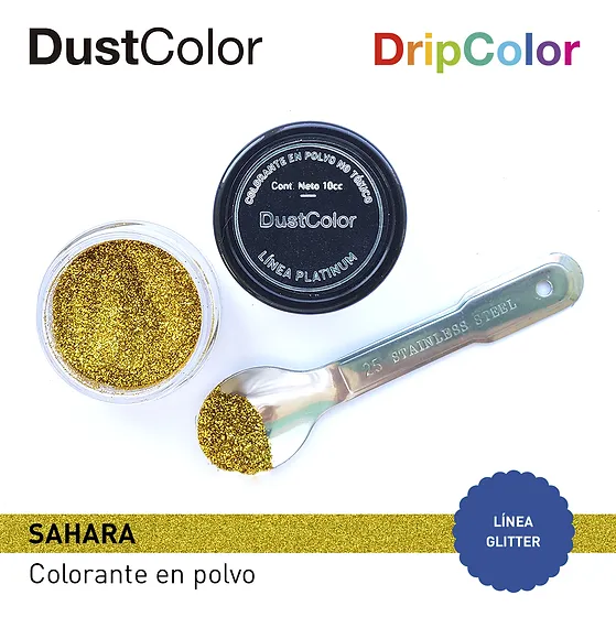 DUSTCOLOR GLITTER SAHARA