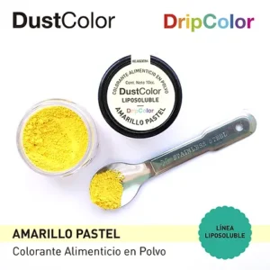 COLORANTE LIPOSOLUBLE DUSTCOLOR AMARILLO PASTEL