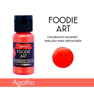 FOODIE ART NEON PERLADO AGATHA