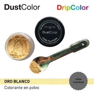 DUSTCOLOR PLATINUM ORO BLANCO