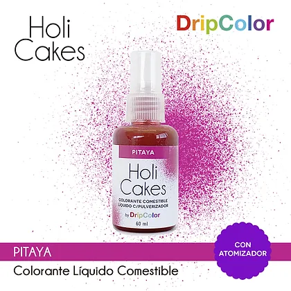HOLI CAKES C/ ATOMIZADOR PITAYA