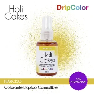 HOLI CAKES C/ ATOMIZADOR NARCISO