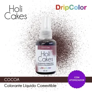 HOLI CAKES C/ ATOMIZADOR COCOA
