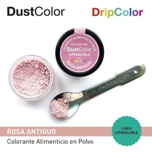 COLORANTE LIPOSOLUBLE DUSTCOLOR ROSA ANTIGUO