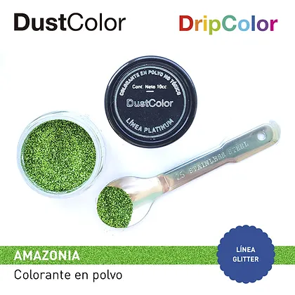 DUSTCOLOR GLITTER AMAZONIA