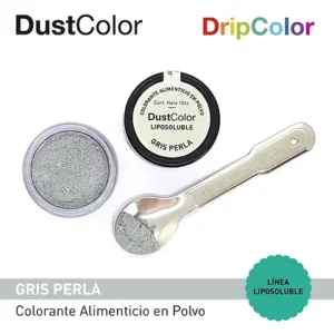 COLORANTE LIPOSOLUBLE DUSTCOLOR GRIS PERLA